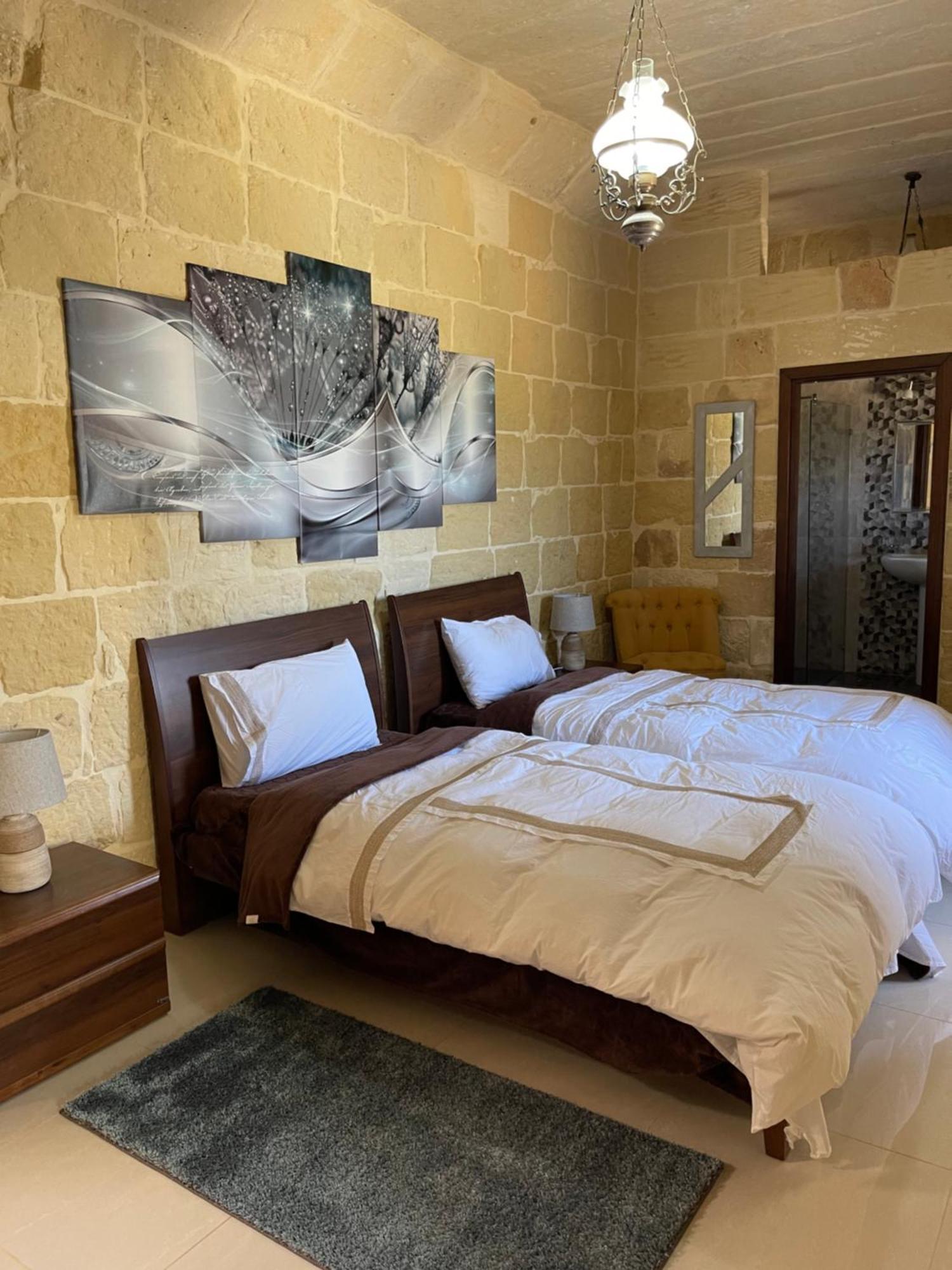 Daner Ta' Pantu House Villa Kercem Luaran gambar
